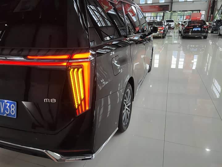 Фото 8 - GAC Trumpchi M8