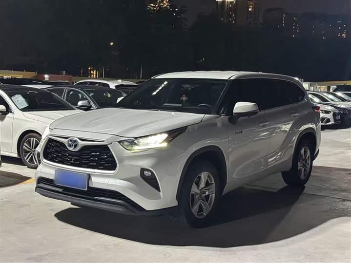 Фото 1 - Toyota Highlander