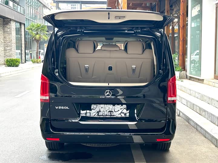 Фото 33 - Mercedes-Benz V-Class