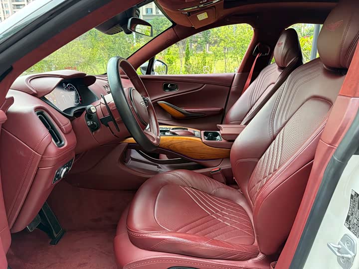 Фото 6 - Aston Martin DBX