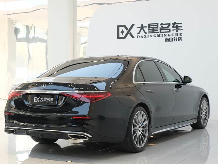 Фото 6 - Mercedes-Benz S-Class