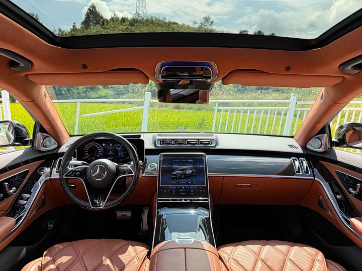 Фото 12 - Mercedes-Benz Maybach S-Class