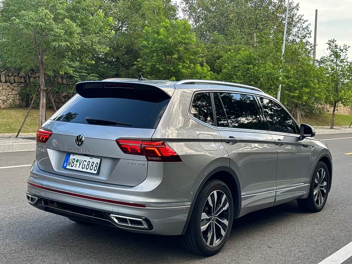 Фото 5 - Volkswagen Tiguan L Pro