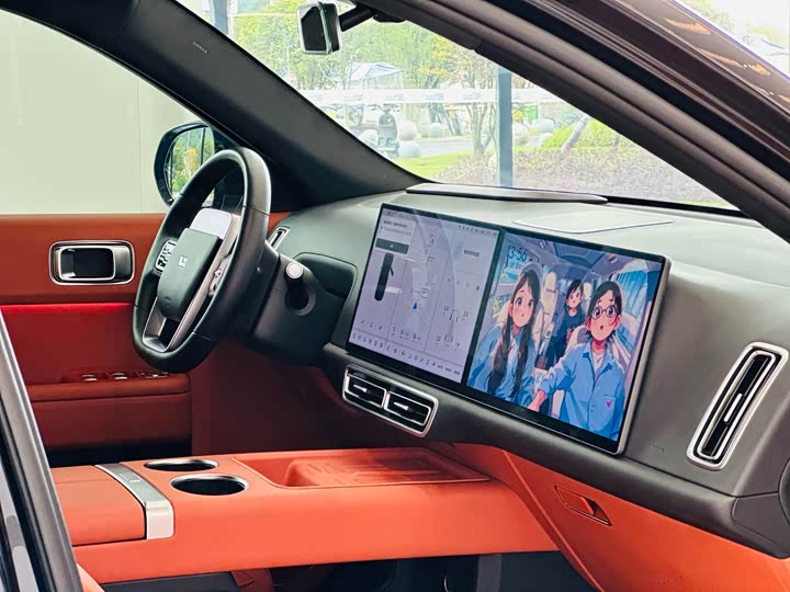 Фото 12 - LiXiang L7