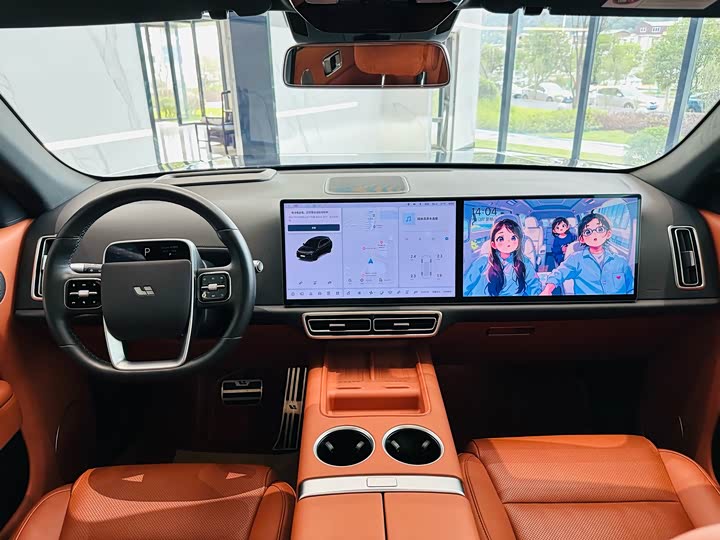 Фото 14 - LiXiang L7