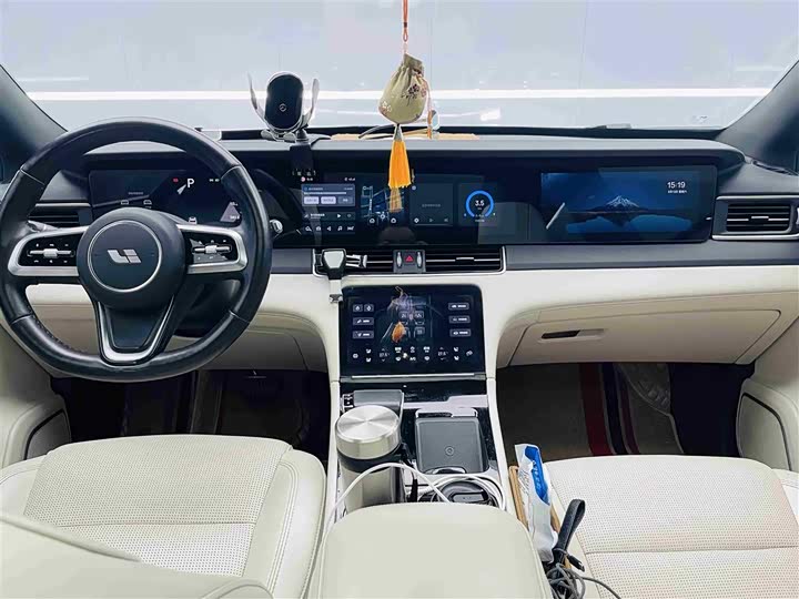 Фото 19 - LiXiang One