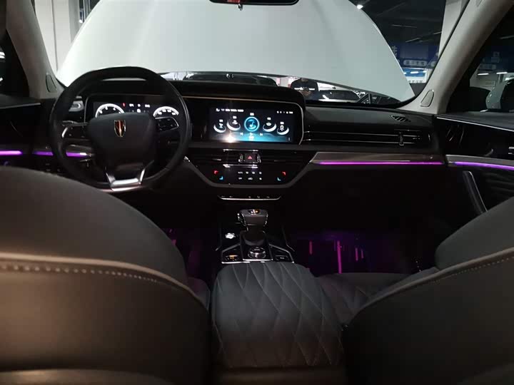 Фото 10 - Hongqi HS5