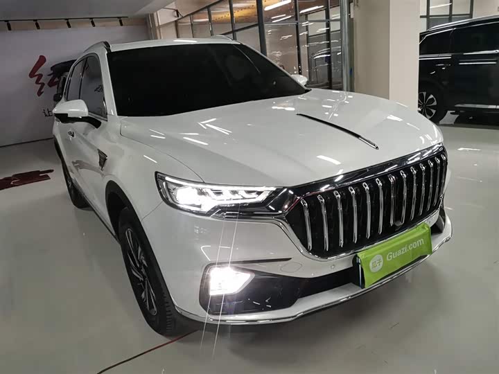 Фото 4 - Hongqi HS5