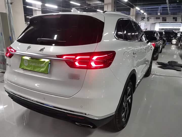 Фото 7 - Hongqi HS5