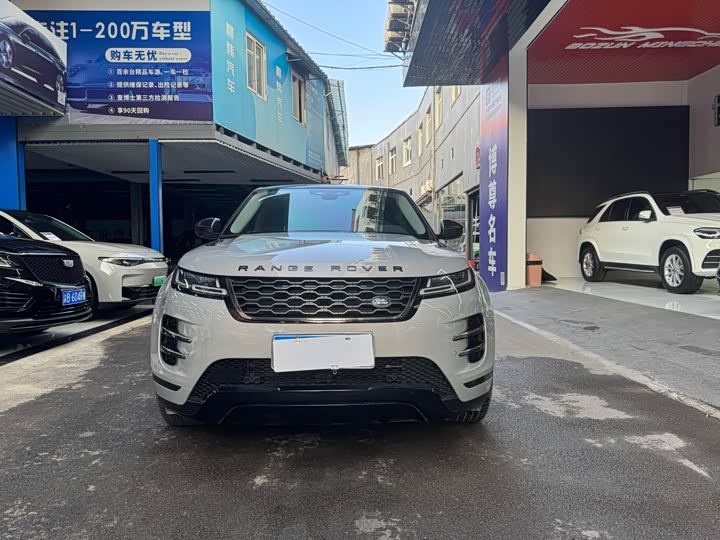 Фото 2 - Land Rover Range Rover Evoque L