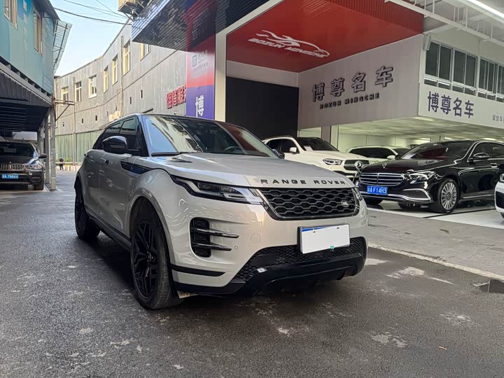 Фото 3 - Land Rover Range Rover Evoque L