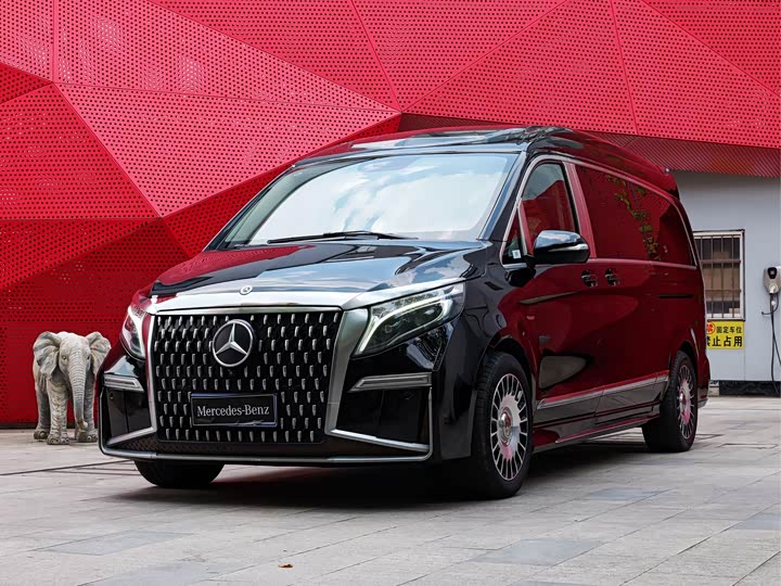 Фото 1 - Mercedes-Benz V-Class