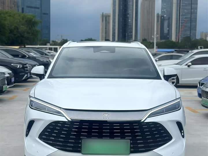 Фото 7 - BYD Song L DM-i Hybrid