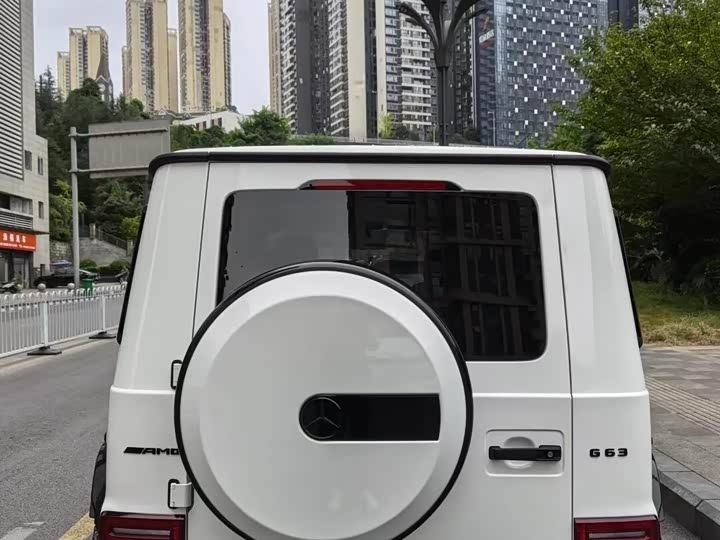 Фото 2 - Mercedes-Benz G-Class