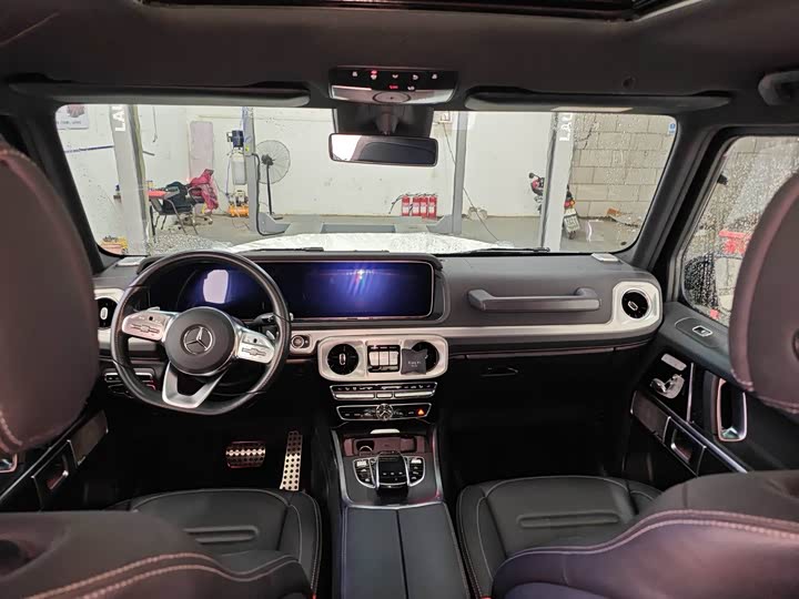 Фото 3 - Mercedes-Benz G-Class