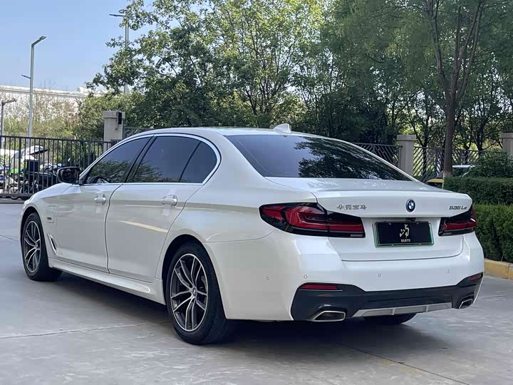 Фото 6 - BMW 5 Series Hybrid