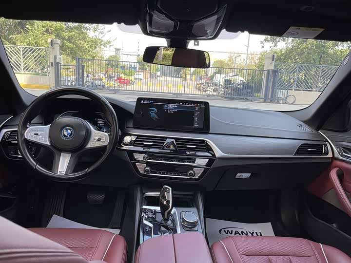 Фото 7 - BMW 5 Series Hybrid