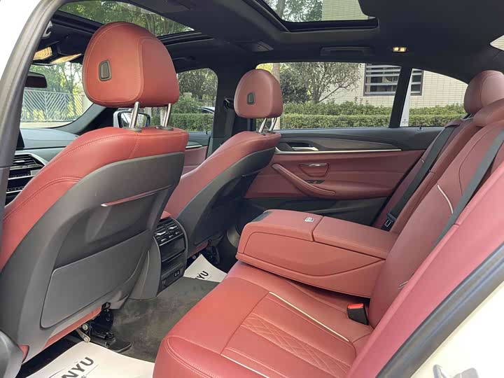 Фото 8 - BMW 5 Series Hybrid