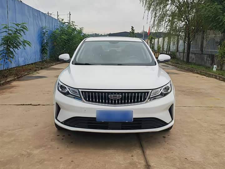 Фото 3 - Geely Emgrand GL