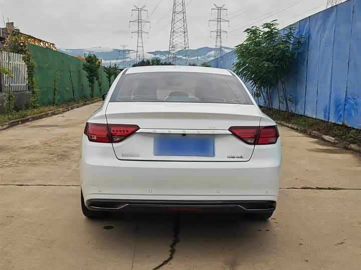 Фото 6 - Geely Emgrand GL