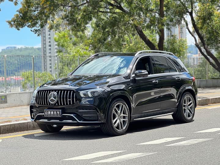 Фото 1 - Mercedes-Benz GLE-Class AMG