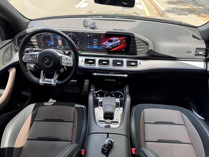 Фото 13 - Mercedes-Benz GLE-Class AMG