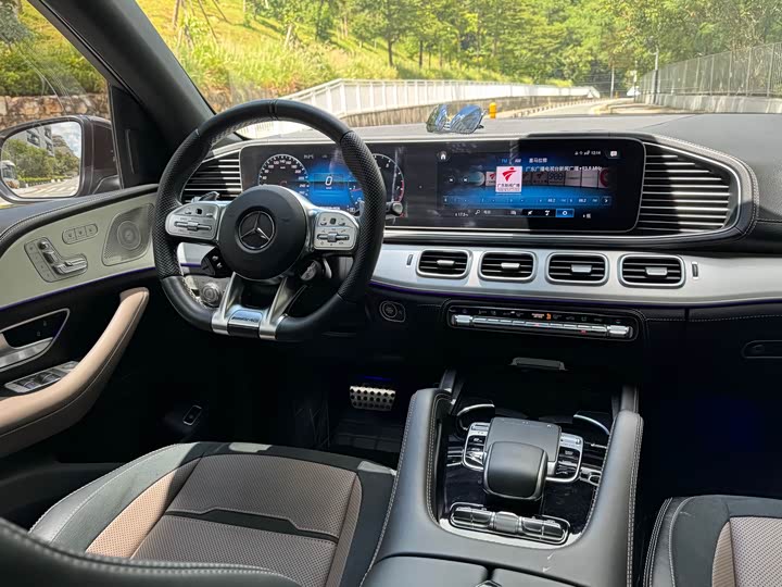 Фото 15 - Mercedes-Benz GLE-Class AMG