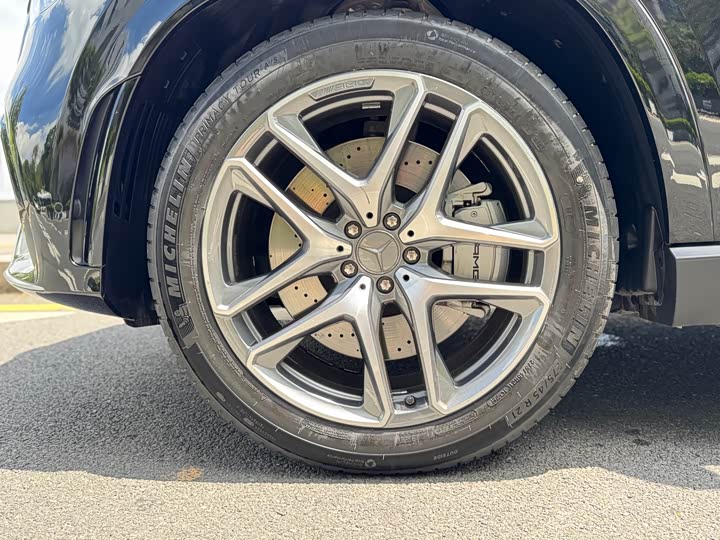 Фото 22 - Mercedes-Benz GLE-Class AMG