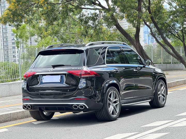 Фото 3 - Mercedes-Benz GLE-Class AMG