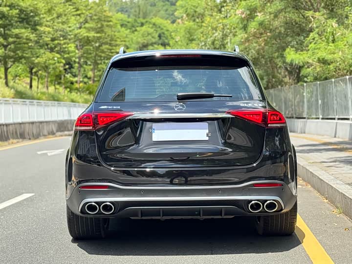 Фото 5 - Mercedes-Benz GLE-Class AMG