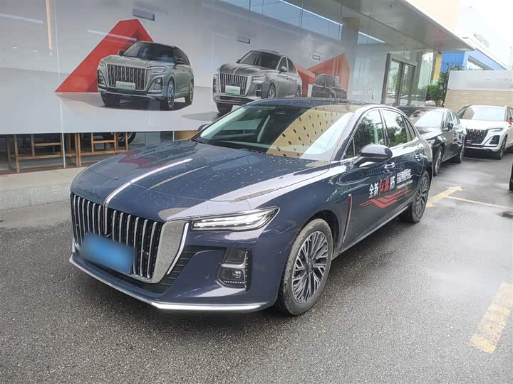 Фото 2 - Hongqi H5