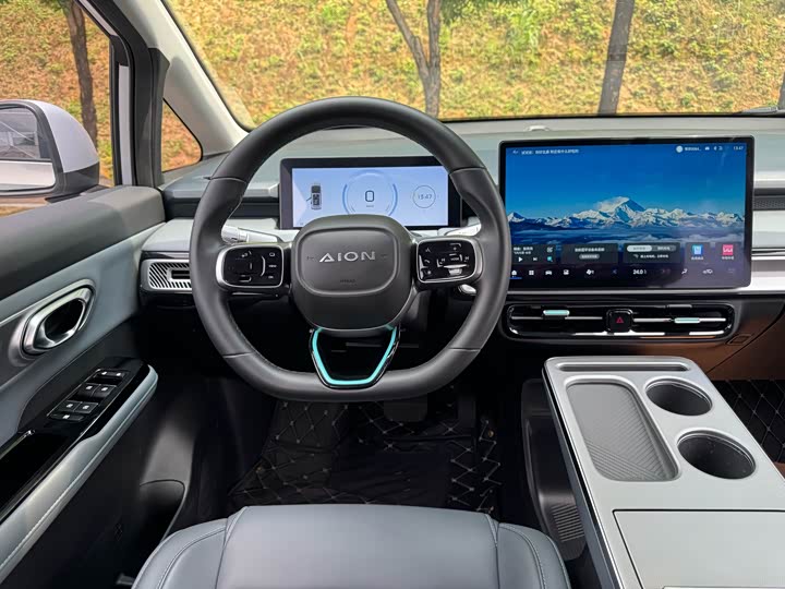 Фото 18 - GAC Aion Y