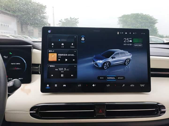 Фото 14 - GAC Aion LX