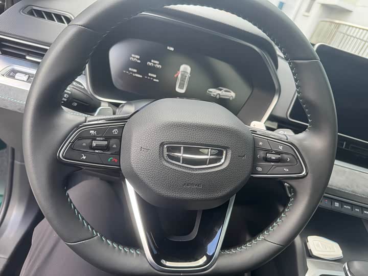 Фото 12 - Geely Preface