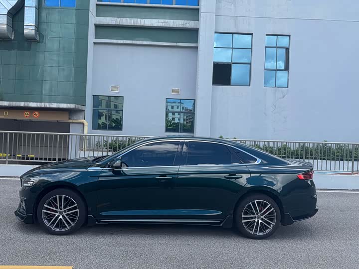 Фото 16 - Geely Preface