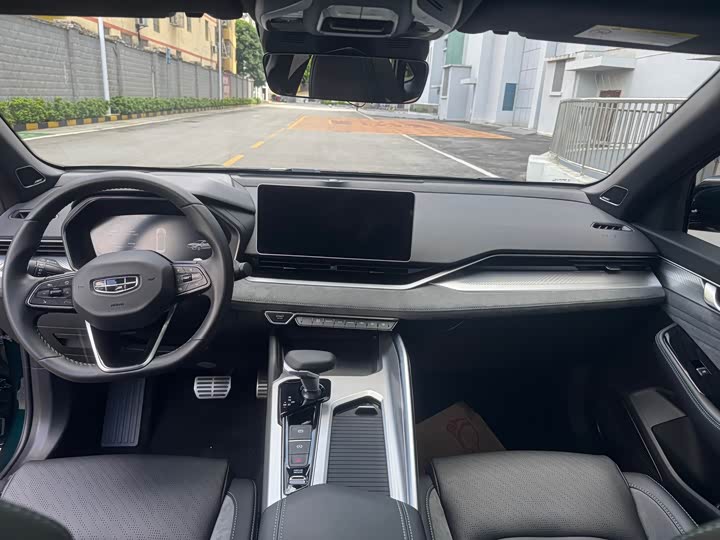 Фото 17 - Geely Preface