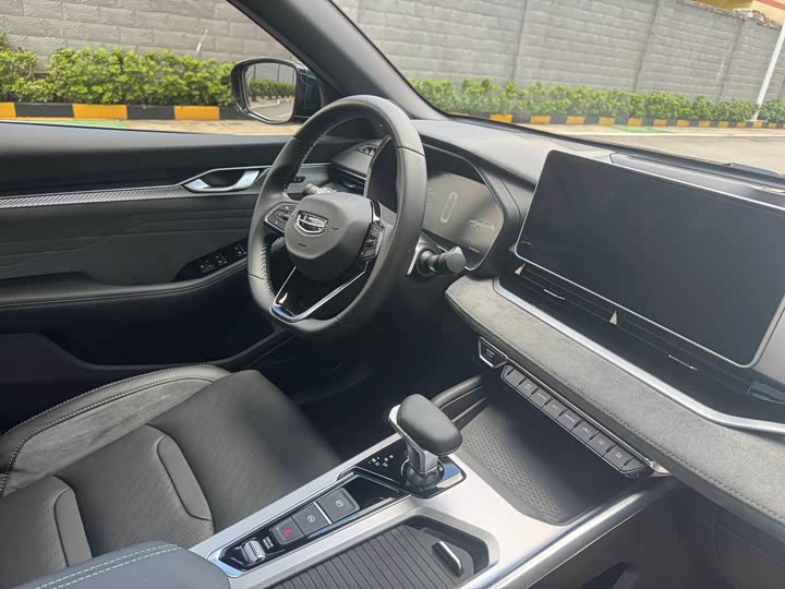 Фото 20 - Geely Preface