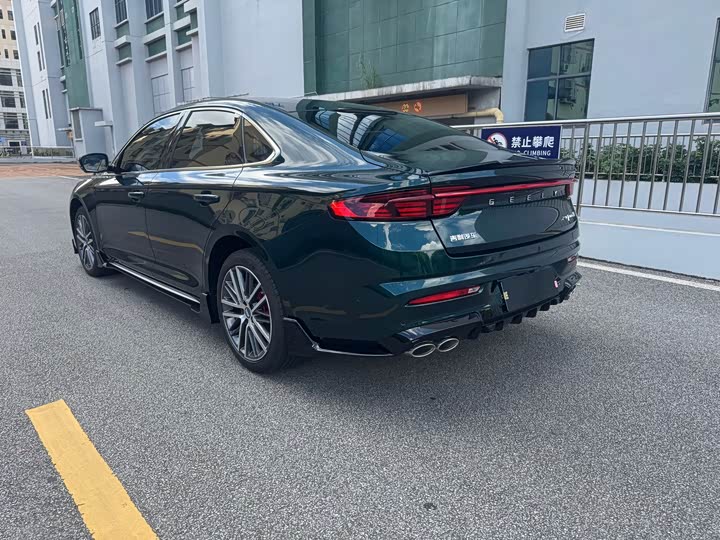 Фото 27 - Geely Preface