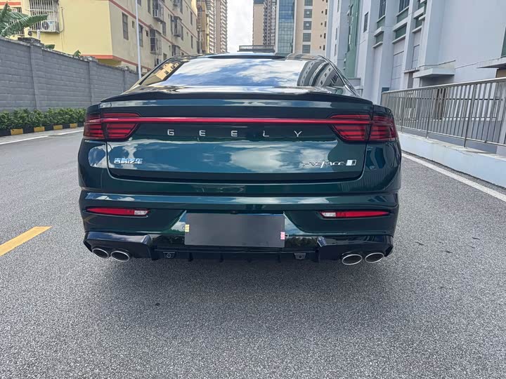 Фото 28 - Geely Preface