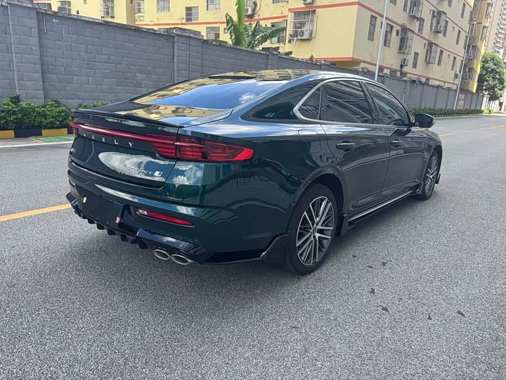 Фото 29 - Geely Preface