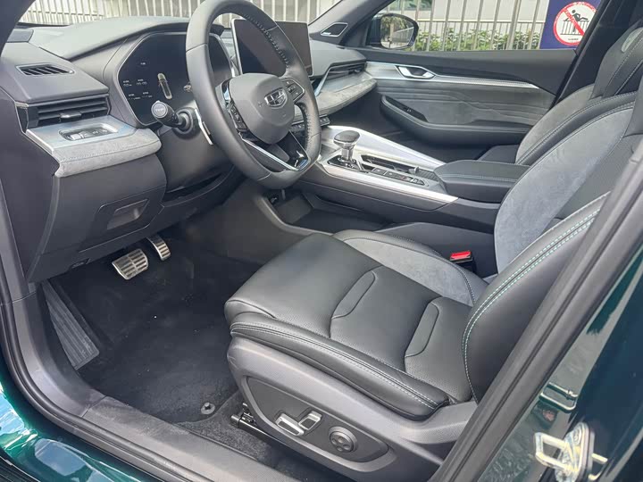 Фото 7 - Geely Preface