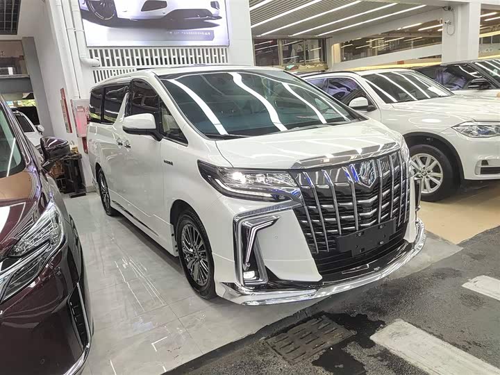 Фото 4 - Toyota Alphard