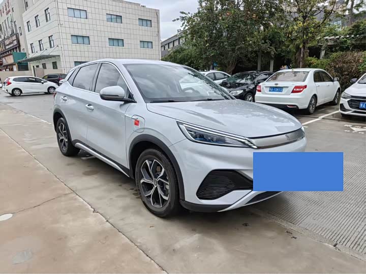 Фото 3 - BYD Yuan Plus