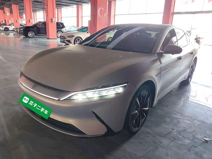 Фото 5 - BYD Han