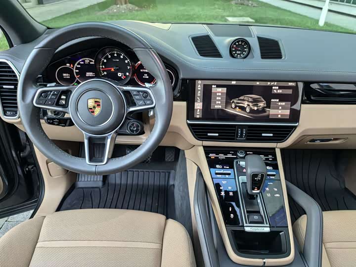 Фото 22 - Porsche Cayenne
