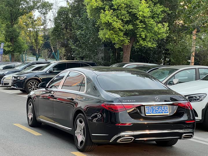 Фото 7 - Mercedes-Benz Maybach S-Class