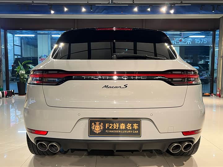 Фото 36 - Porsche Macan