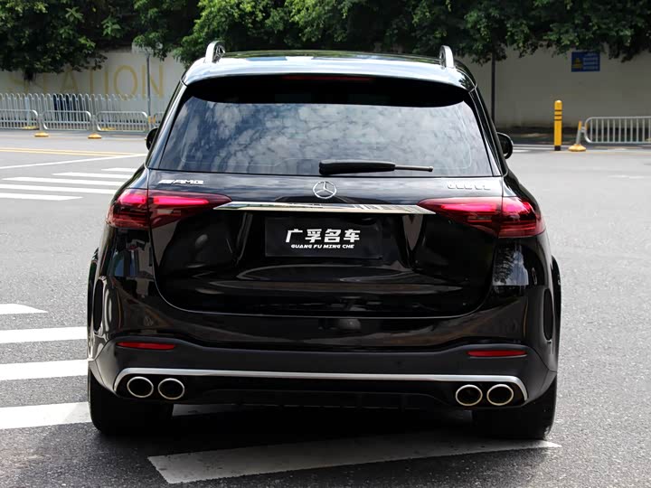 Фото 3 - Mercedes-Benz GLE-Class AMG