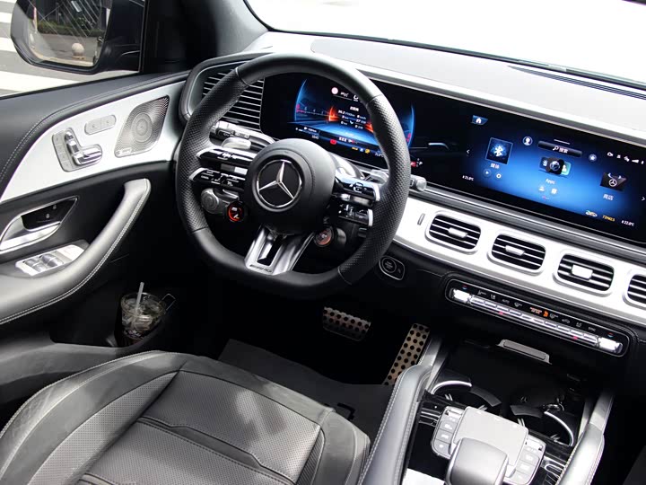 Фото 7 - Mercedes-Benz GLE-Class AMG