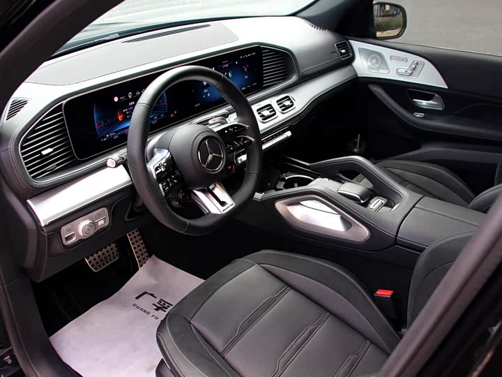 Фото 8 - Mercedes-Benz GLE-Class AMG